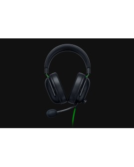 Razer Blackshark V2 X Zestaw słuchawkowy Przewodowa Opaska na głowę Gaming Czarny, Zielony