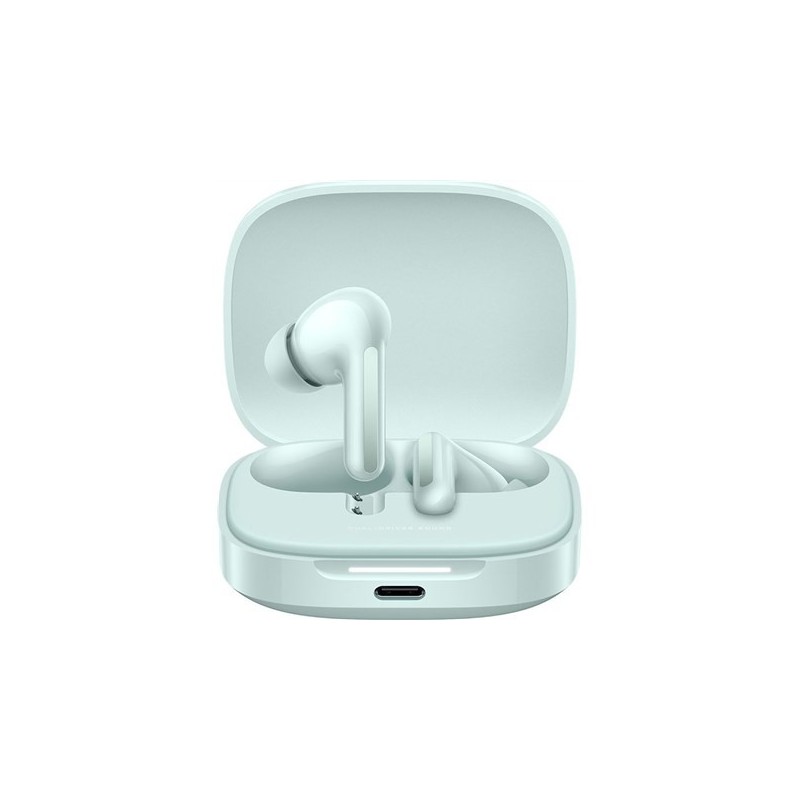 Xiaomi Redmi Buds 6 | Su mikrofonu | Bluetooth | Coral Žalias