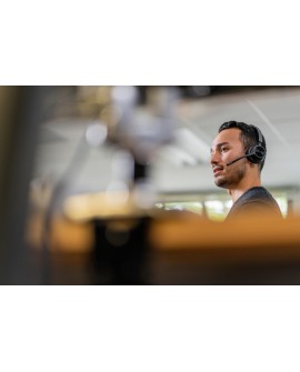 POLY Zestaw słuchawkowy Voyager 4320 z certyfikatem Microsoft Teams USB-A + adapter BT700
