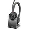 POLY Zestaw słuchawkowy Voyager 4320 z certyfikatem Microsoft Teams USB-A + adapter BT700