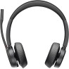 POLY Zestaw słuchawkowy Voyager 4320 z certyfikatem Microsoft Teams + adapter BT700 + stacja ładująca