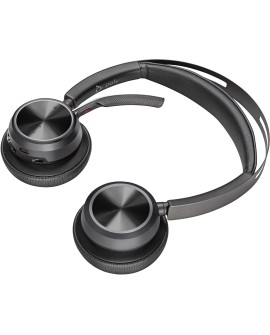POLY Zestaw słuchawkowy Voyager Focus 2 USB-A z podstawą do ładowania
