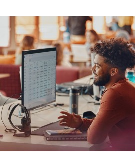 POLY Zestaw słuchawkowy Voyager Focus 2 z certyfikatem Microsoft Teams USB-A