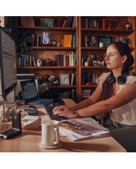POLY Zestaw słuchawkowy Voyager Focus 2 z certyfikatem Microsoft Teams USB-A
