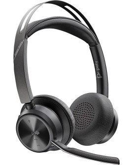 POLY Zestaw słuchawkowy Voyager Focus 2 z certyfikatem Microsoft Teams USB-A