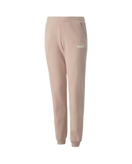 Spodnie dla dzieci Puma Alpha Sweatpants FL cL G różowe 670222 47 140cm