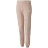 Spodnie dla dzieci Puma Alpha Sweatpants FL cL G różowe 670222 47 140cm