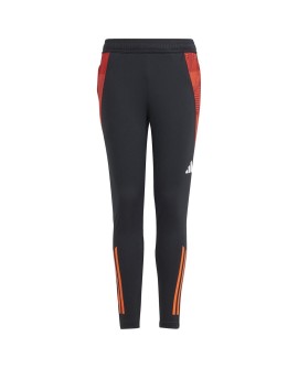 Spodnie dla dzieci adidas Tiro 24 Competition Training czarno-pomarańczowe IS1638 176cm