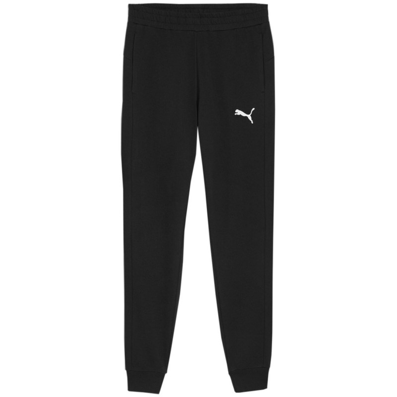 Spodnie męskie Puma Team Goal Casuals czarne 658598 03 2XL