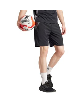 Spodenki męskie adidas Tiro 24 Competition Downtime czarno-szare IP5594 S