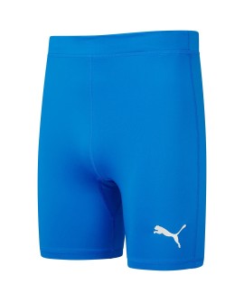 Spodenki męskie Puma Liga Baselayer Short Tight niebieskie 655924 02 M