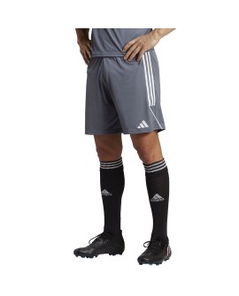 Spodenki męskie adidas Tiro 23 League szare IC7488 S