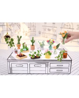 MGA's Miniverse Make It Mini Botanicals