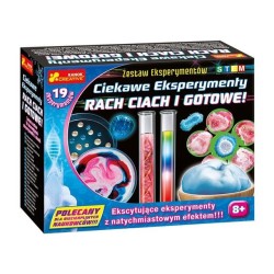 Ciekawe eksperymenty, rach...