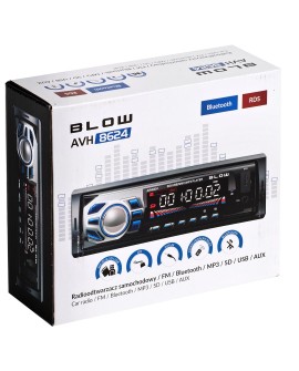 Radioodtwarzacz BLOW AVH-8624 AVH-8624 (Bluetooth, USB + AUX + karty SD)