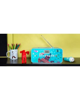 RADIOODTWARZACZ MUSE M-29 KB