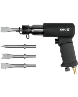 YATO MŁOTEK PNEUMATYCZNY + 4 DŁUTA 0990