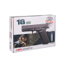 Pistolet wiatrówka RANGER GL18 FULL AUTO BLOWBACK k.4,5BBs 18-strzał. KWC