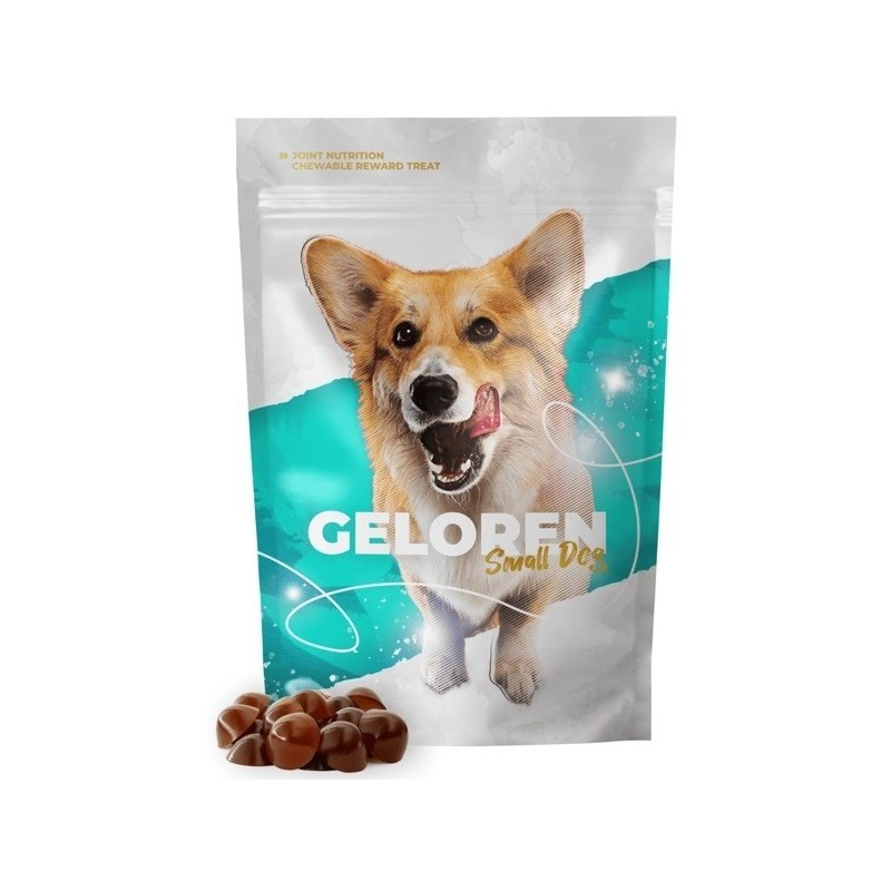 GELOREN Small Dog Suplement dla psa - 180g