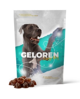 GELOREN Large Dog Suplement dla psa - 420g