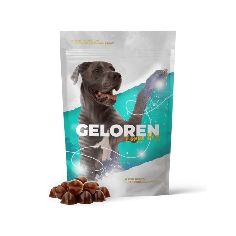 GELOREN Large Dog Suplement dla psa - 420g