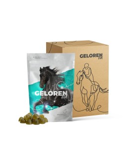 GELOREN HA Suplement dla koni - 450g