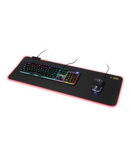 IBOX PODKŁADKA 80X30 CM LED AURORA GAMING MPG5