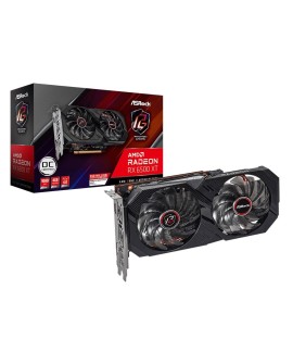 Karta graficzna ASRock Radeon RX 6500 XT Phantom Gaming D 4GB OC