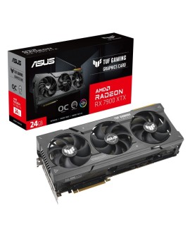 Karta graf. ASUS TUF Gaming Radeon RX 7900 XTX OC 24GB (WYPRZEDAŻ)