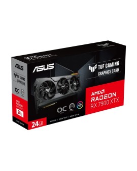 Karta graf. ASUS TUF Gaming Radeon RX 7900 XTX OC 24GB (WYPRZEDAŻ)