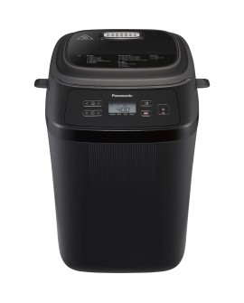 Automatyczny mini wypiekacz do chleba Panasonic SD-PN100KXE, czarny