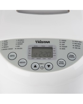 Tristar BM-4586 wypiekacz do chleba 550 W Biały