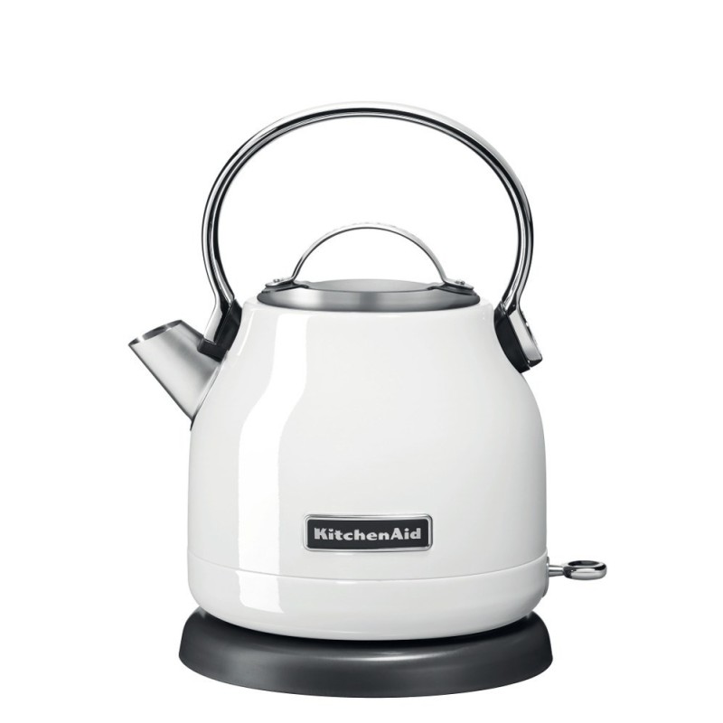 Czajnik elektryczny KitchenAid 5KEK1222EWH (1500W 1.25l kolor biały)