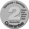 Czajnik elektryczny KitchenAid 5KEK1222EWH (1500W 1.25l kolor biały)
