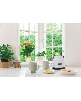 Czajnik elektryczny KitchenAid 5KEK1222EWH (1500W 1.25l kolor biały)