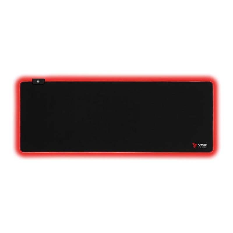 SAVIO PODKŁADKA POD MYSZ, GAMING 900X400X3MM, ŚWIECĄCA, LED, OBSZYTA LED EDITION TURBO DYNAMIC XXL