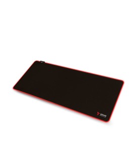 SAVIO PODKŁADKA POD MYSZ, GAMING 900X400X3MM, ŚWIECĄCA, LED, OBSZYTA LED EDITION TURBO DYNAMIC XXL