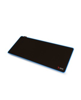 SAVIO PODKŁADKA POD MYSZ, GAMING 900X400X3MM, ŚWIECĄCA, LED, OBSZYTA LED EDITION TURBO DYNAMIC XXL