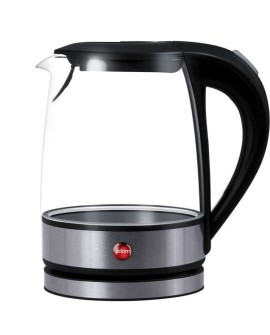 ELDOM CZAJNIK SZKLANY LITEA, 1500 W, POJ. 1,2 L, F