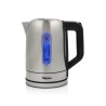 Czajnik Tristar | WK-1344 | Elektryczny | 2200 W | 1,7 L | Stal nierdzewna | Podstawa obrotowa 360° | Srebro
