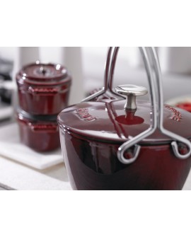Czajnik żeliwny ZWILLING STAUB Specialities 40509-424-0 (1.15l kolor czerwony)
