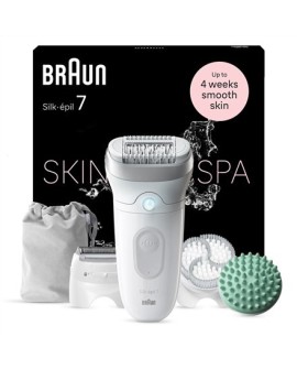 depilator Braun Silk-épil 7 7-081 depilatos 40 pęset(y) Biały