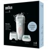 Depilator Braun Silk-épil 5 5-050 28 pęset(y) Różowy, Biały