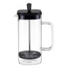 Resto Kitchenware 90504 dzbanek do herbaty Pojedynczy dzbanek 800 ml Czarny
