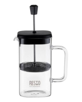 Resto Kitchenware 90503 dzbanek do herbaty Pojedynczy dzbanek 600 ml Czarny