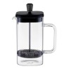 Resto Kitchenware 90503 dzbanek do herbaty Pojedynczy dzbanek 600 ml Czarny