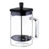 Resto Kitchenware 90503 dzbanek do herbaty Pojedynczy dzbanek 600 ml Czarny