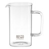 Resto Kitchenware 90503 dzbanek do herbaty Pojedynczy dzbanek 600 ml Czarny
