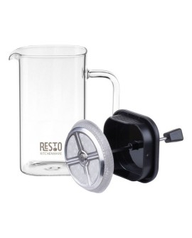 Resto Kitchenware 90503 dzbanek do herbaty Pojedynczy dzbanek 600 ml Czarny