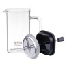 Resto Kitchenware 90503 dzbanek do herbaty Pojedynczy dzbanek 600 ml Czarny